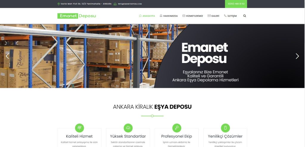 Emanet Deposu