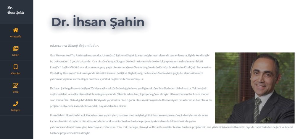 Dr. İhsan Şahin